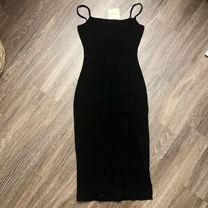 NWT Revolve Superdown Candace Slit Midi Dress